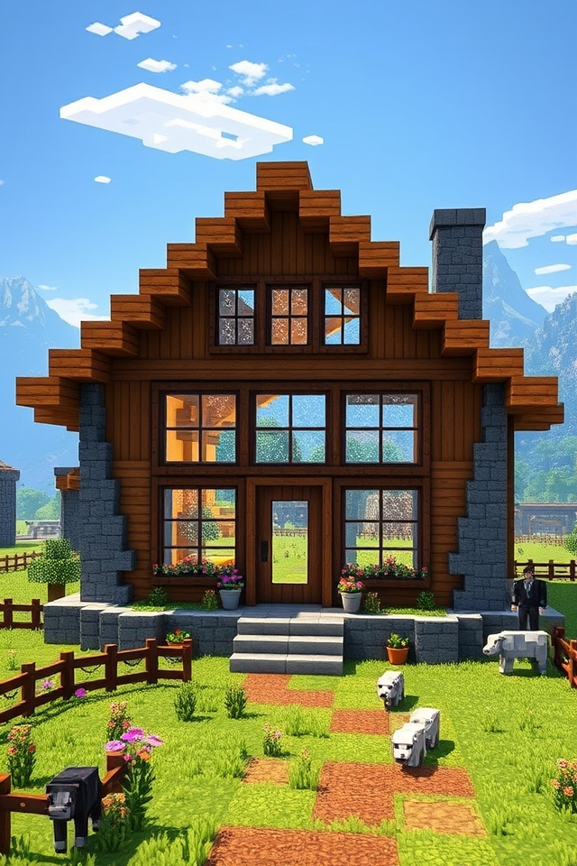 charming rustic farmhouse design