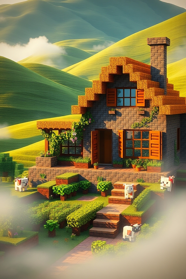 charming rustic farmhouse design