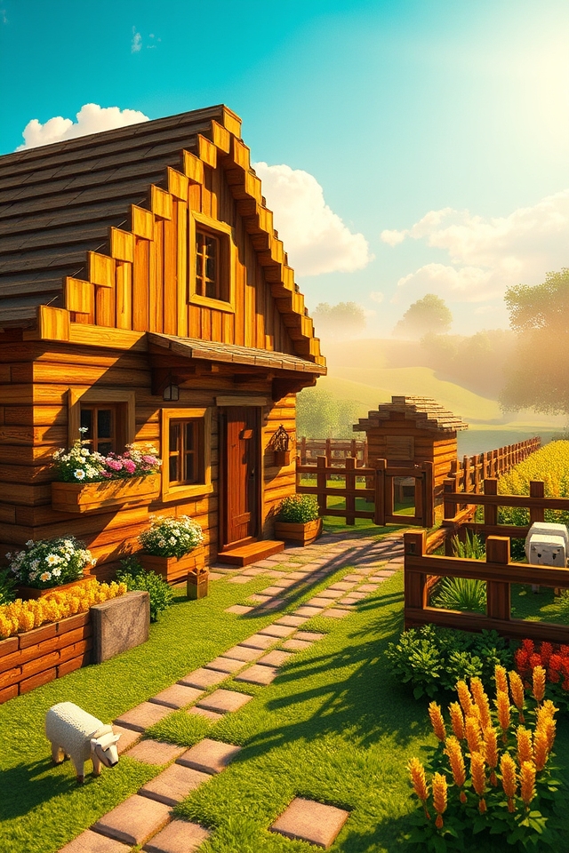 charming rustic farmhouse design