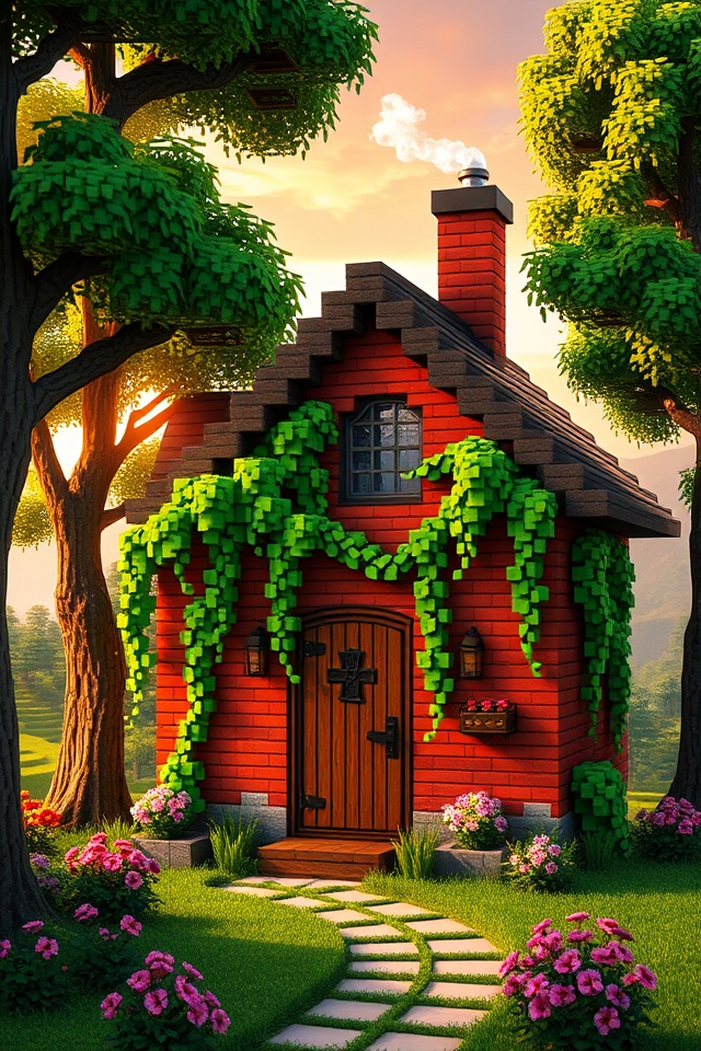 charming rustic vintage cottage