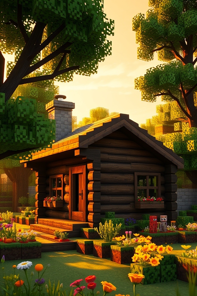 charming rustic woodland retreat
