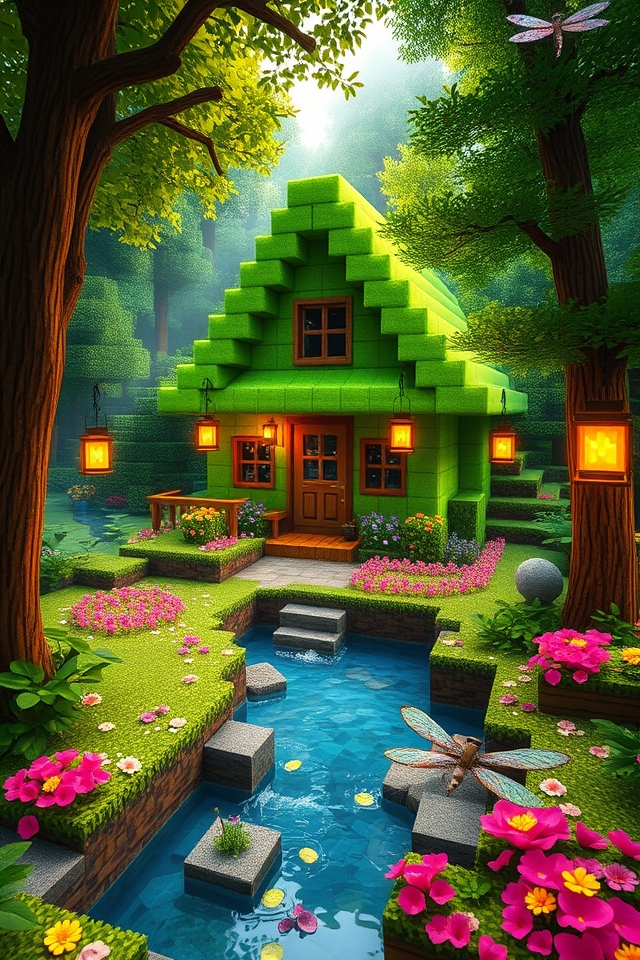 charming storybook cottage design