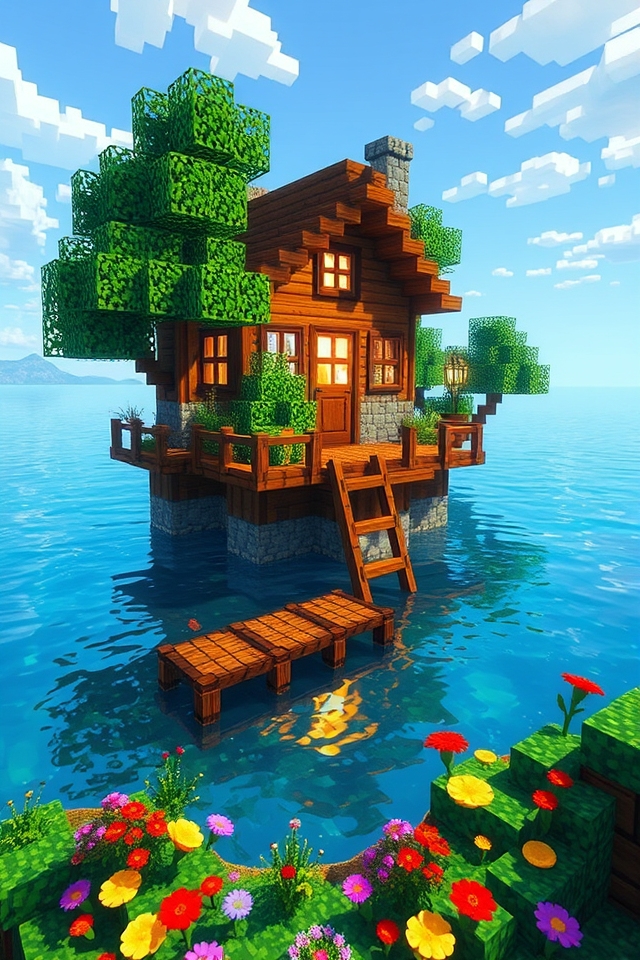 charming water retreat cottage