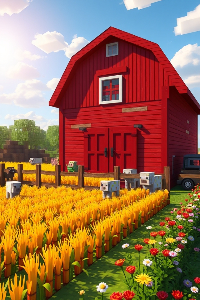 classic farming structure design
