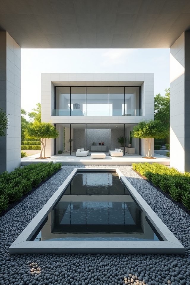 clean lines functional design