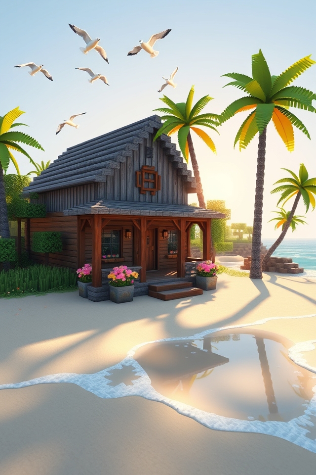 coastal farmhouse with charm