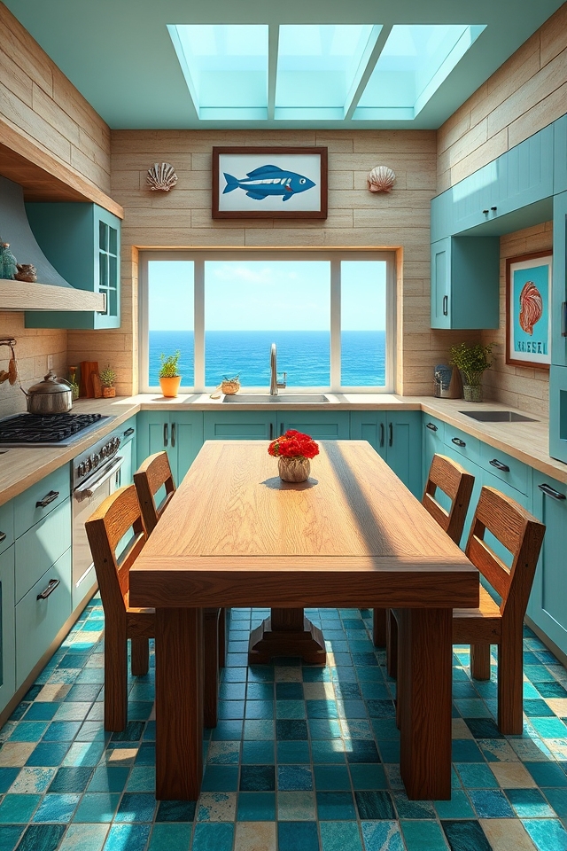 coastal kitchen sea inspiration