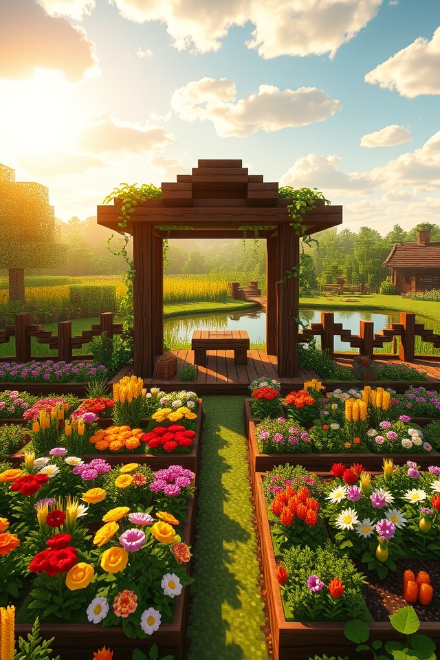 collaborative farming for community