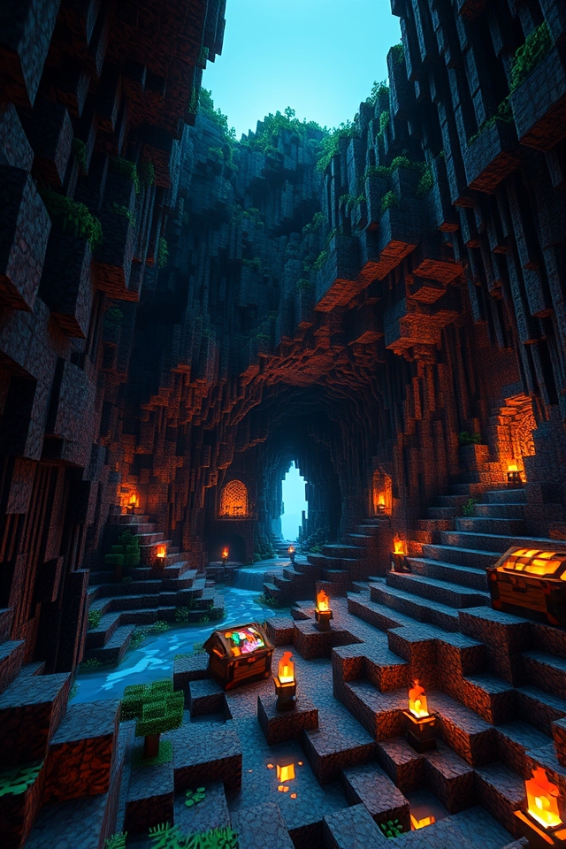 concealed treasure cave adventure