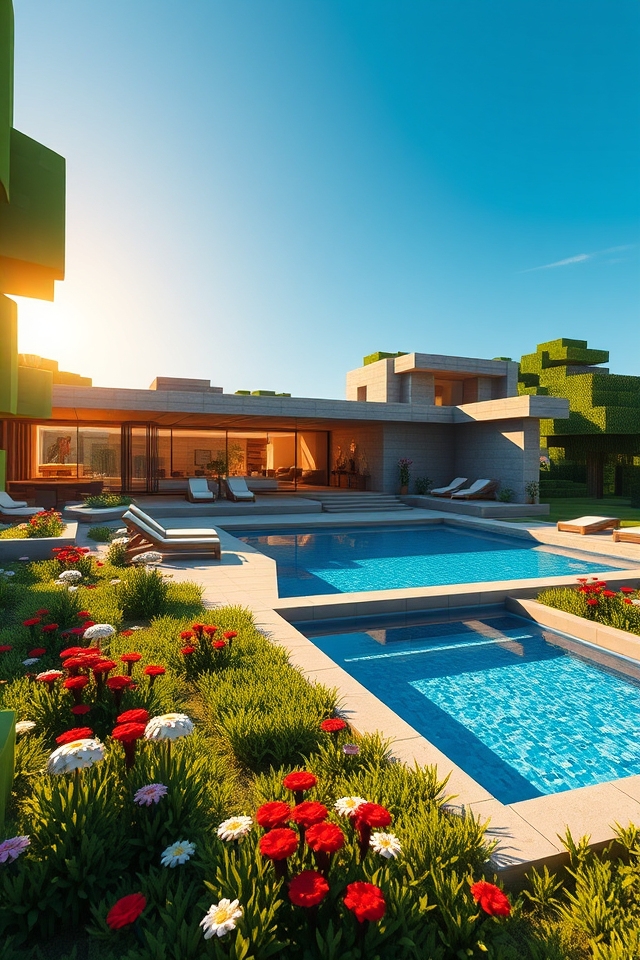 contemporary luxury villa design