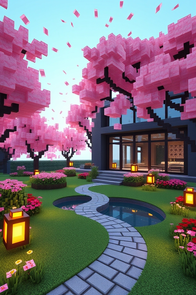 contemporary nature inspired retreat