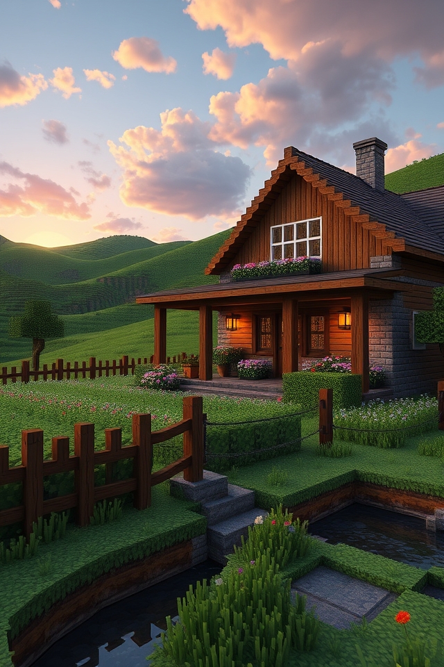 contemporary rustic farmhouse aesthetic