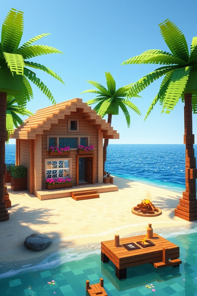 cozy beach cottage getaway