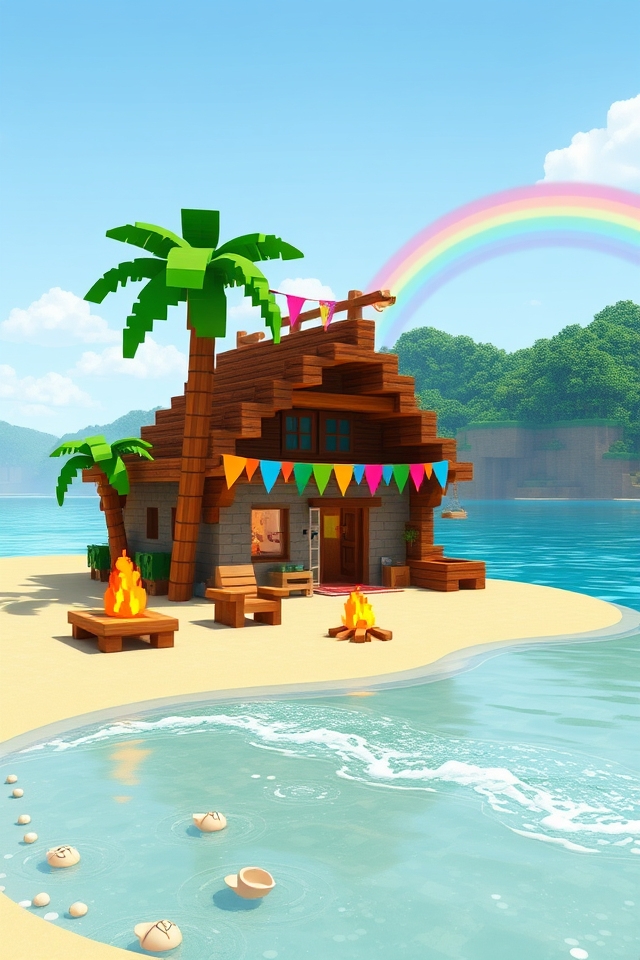 cozy beach house retreat