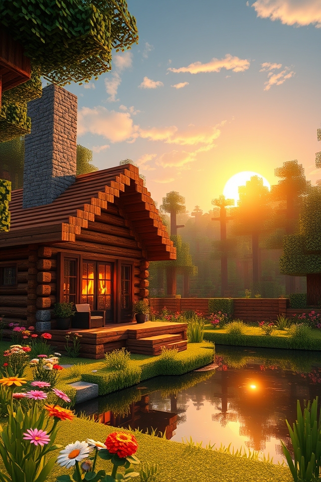 cozy contemporary rustic homes