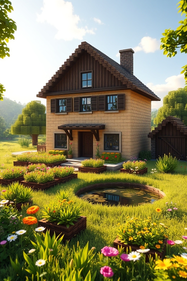 cozy countryside farmhouse design