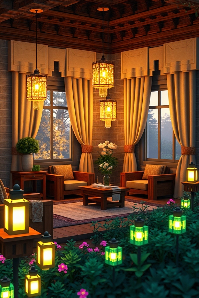 cozy elegant lighting ambiance