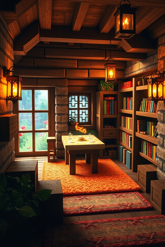 cozy enchantment room retreat