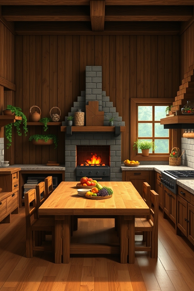 cozy farmhouse kitchen design