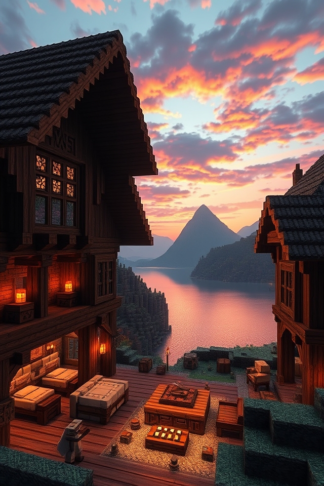 cozy nordic architectural design