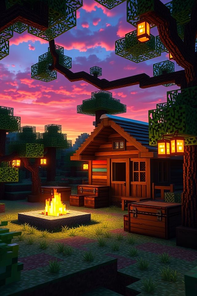 cozy portable adventurer s campsite