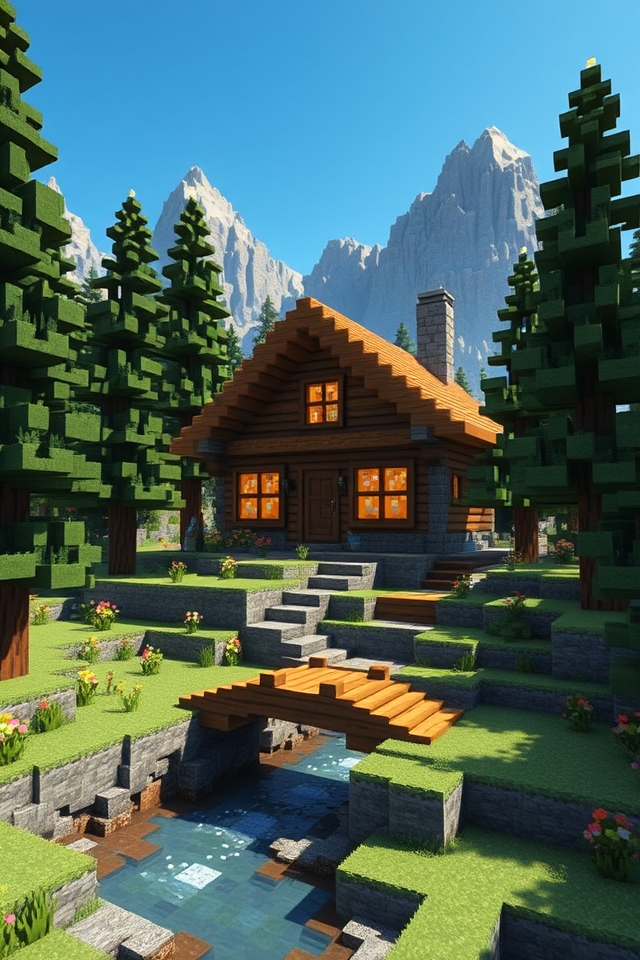 cozy retreat amidst nature