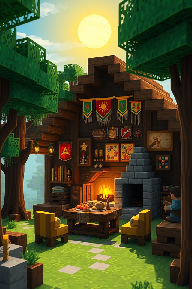 cozy retreat for explorers