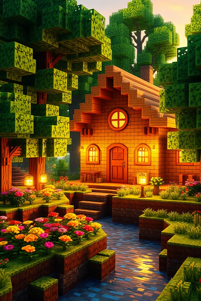 cozy retreat in nature