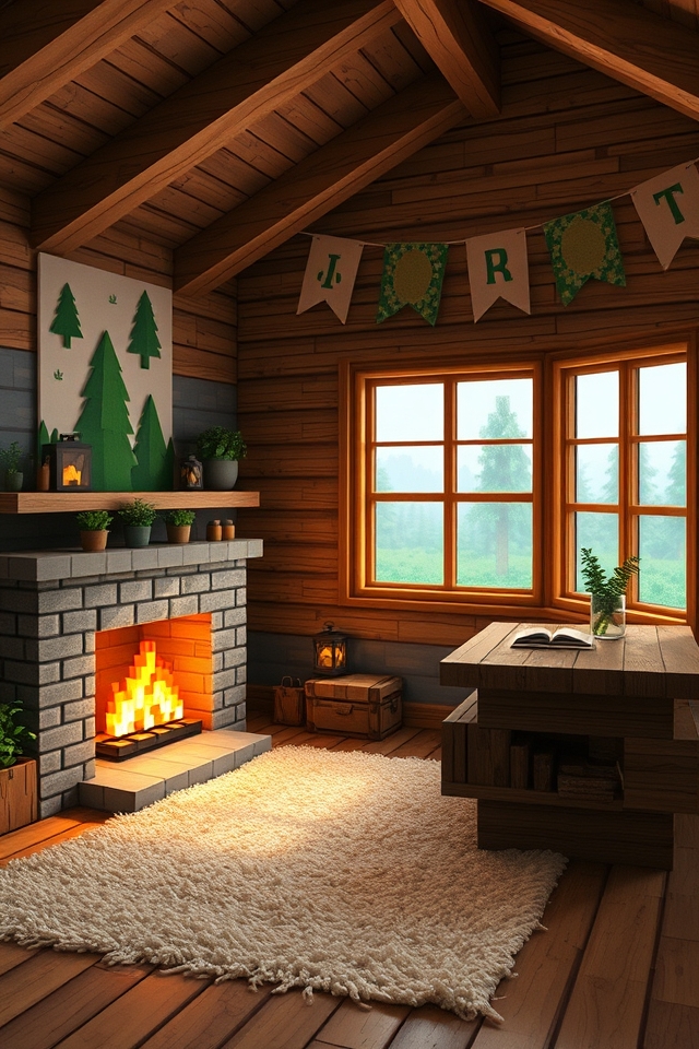 cozy rustic cabin retreat