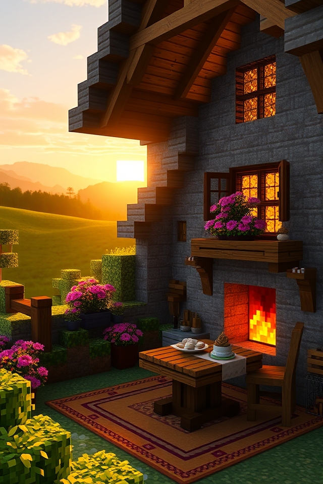 cozy rustic cottage decor