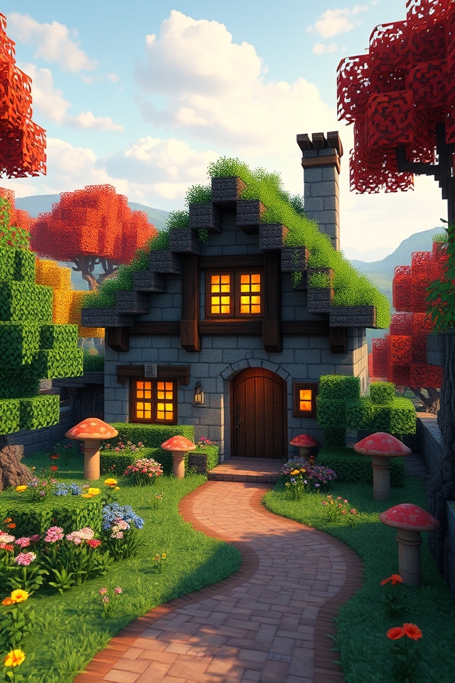 cozy rustic cottage design