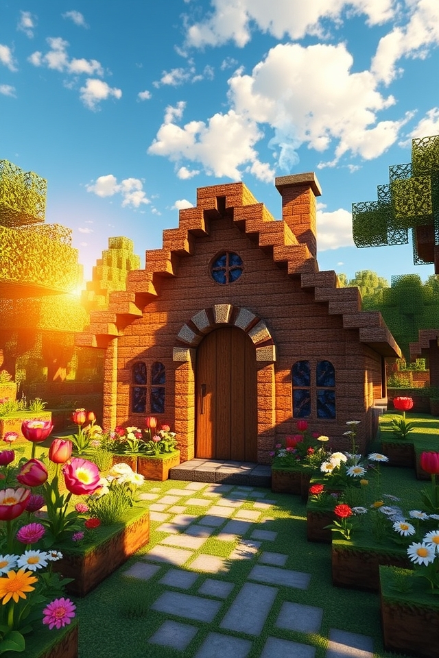 cozy rustic cottage design