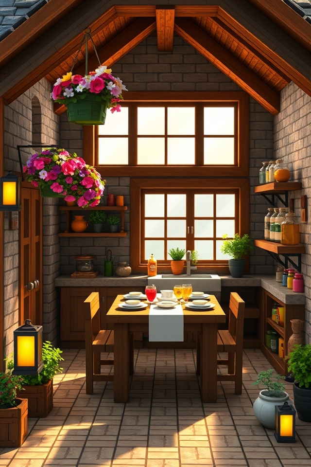 cozy rustic farmhouse decor