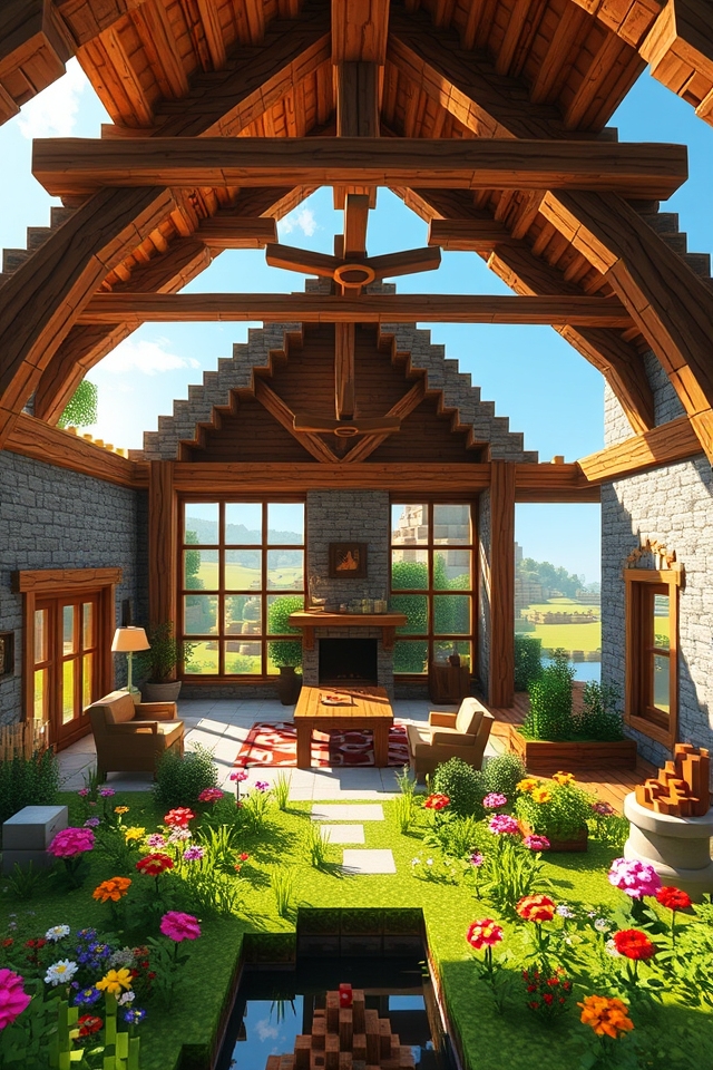 cozy rustic farmhouse design