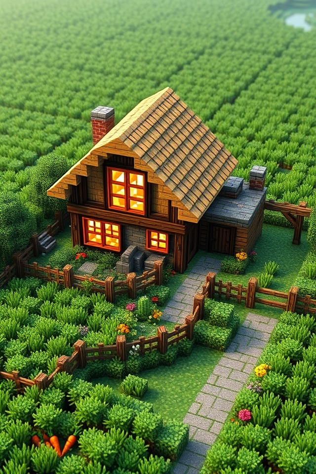 cozy rustic farmhouse design