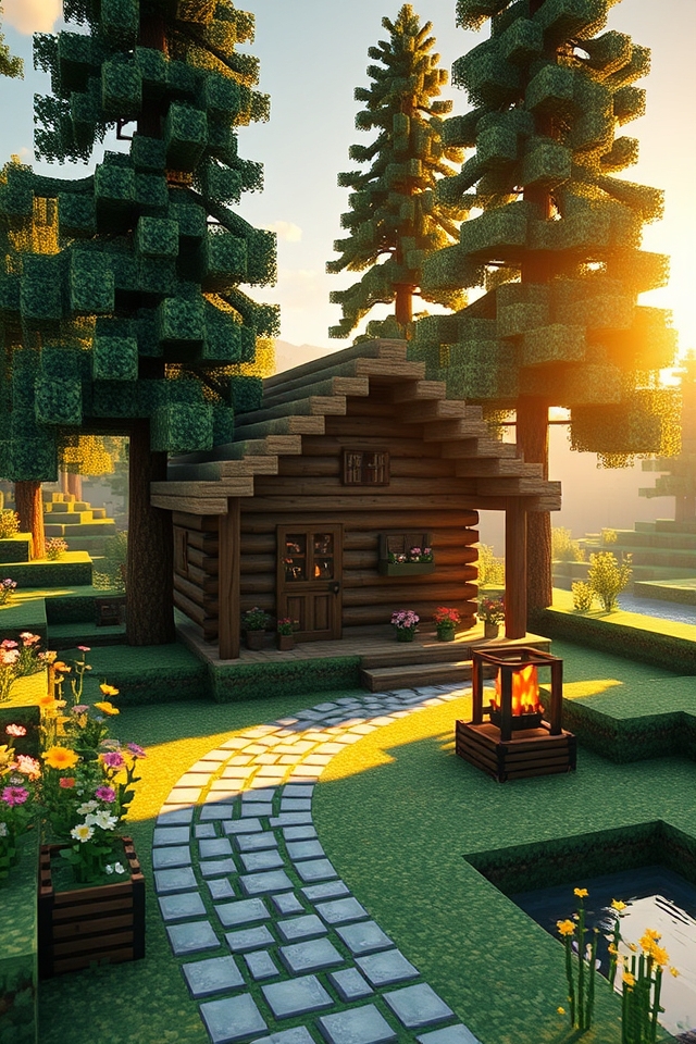 cozy rustic retreat cabin
