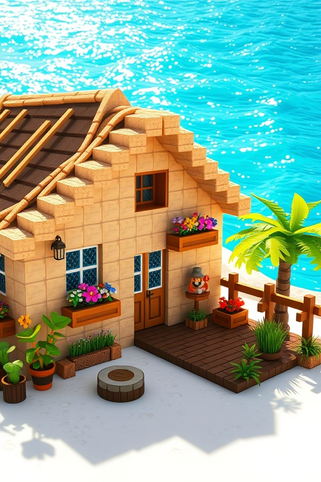 cozy seaside cottage design