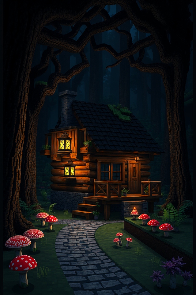 cozy woodland retreat cabin