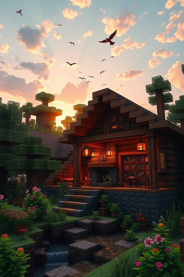 cozy woodland retreat cabin