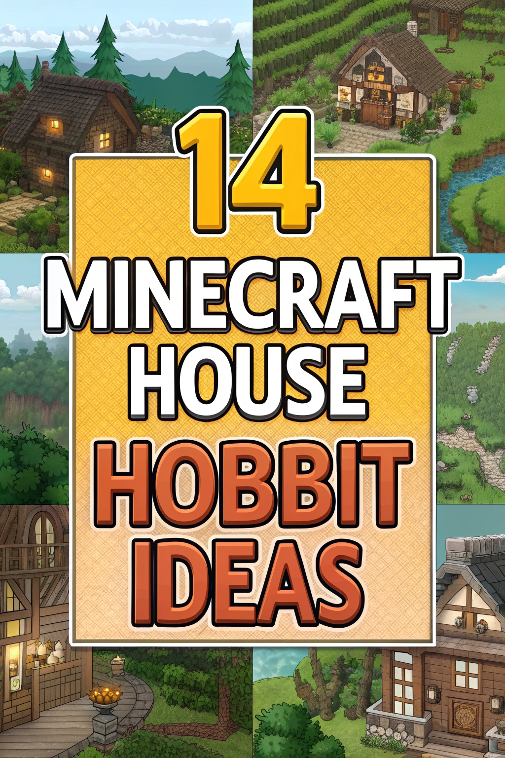 Minecraft House Hobbit Ideas
