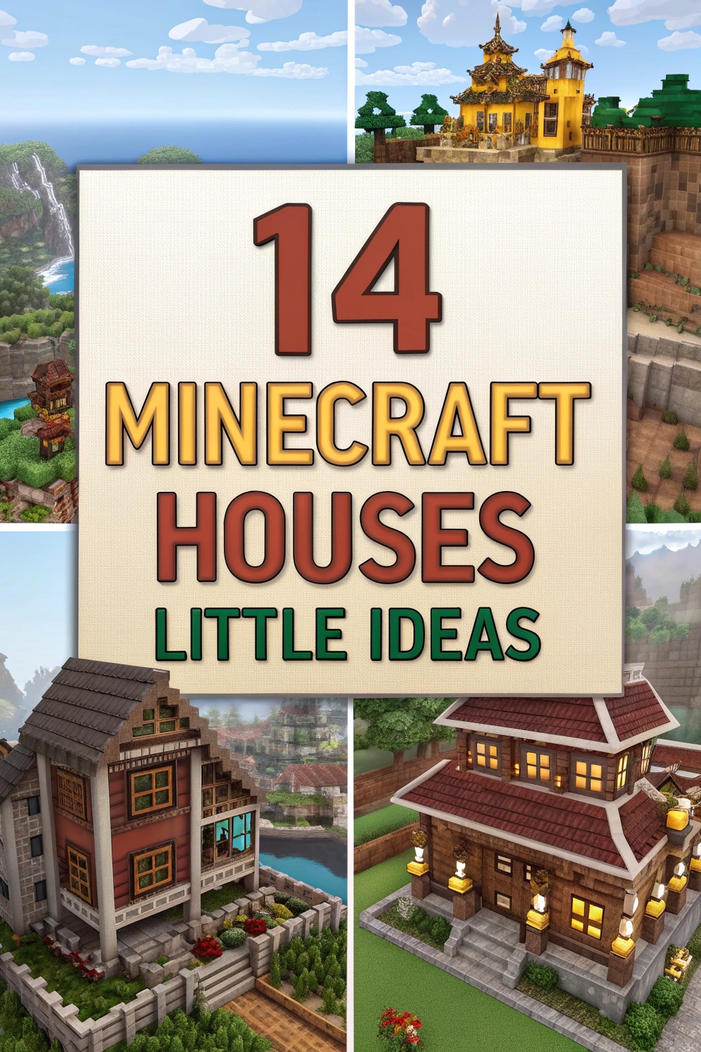 Minecraft Houses Little Ideas