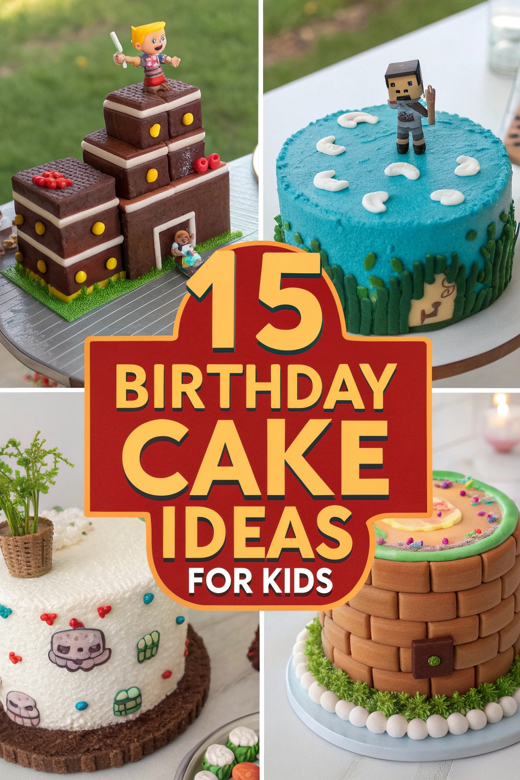 Birthday Cake Ideas for Kids