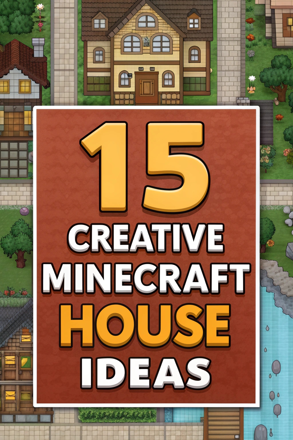 Creative Minecraft House Ideas