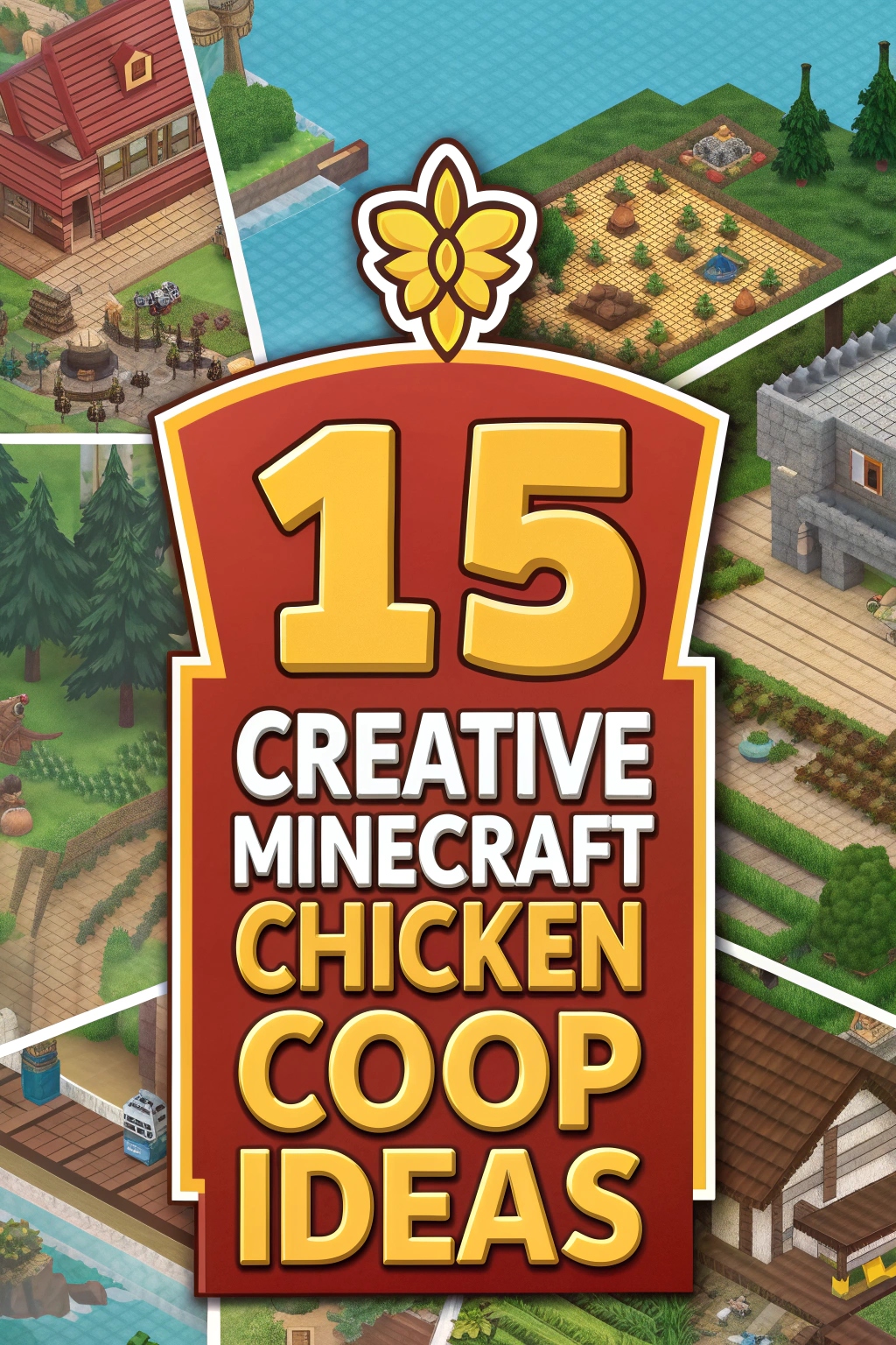 Creative Minecraft Chicken Coop Ideas