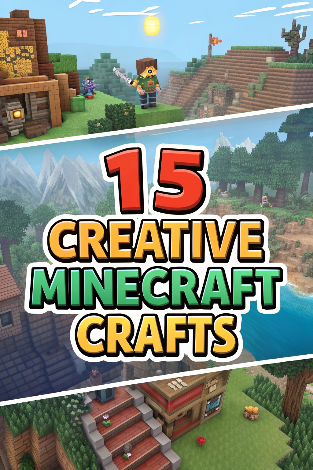 Creative Minecraft Crafts
