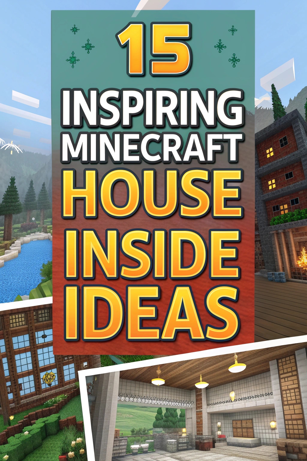 Inspiring Minecraft House Inside Ideas