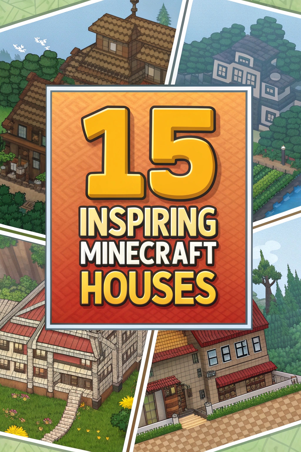 Inspiring Minecraft Houses
