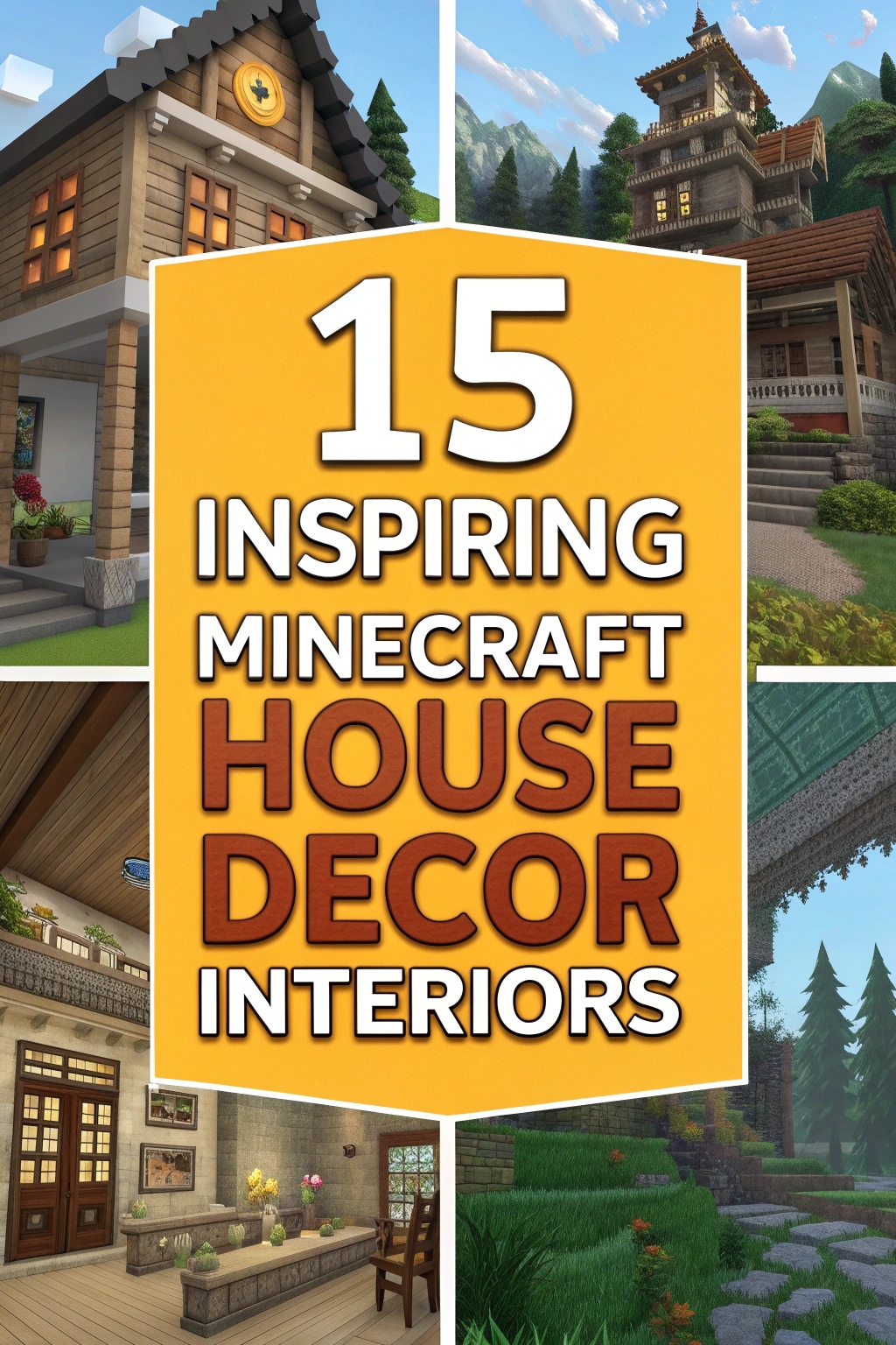 Inspiring Minecraft House Decor Interiors