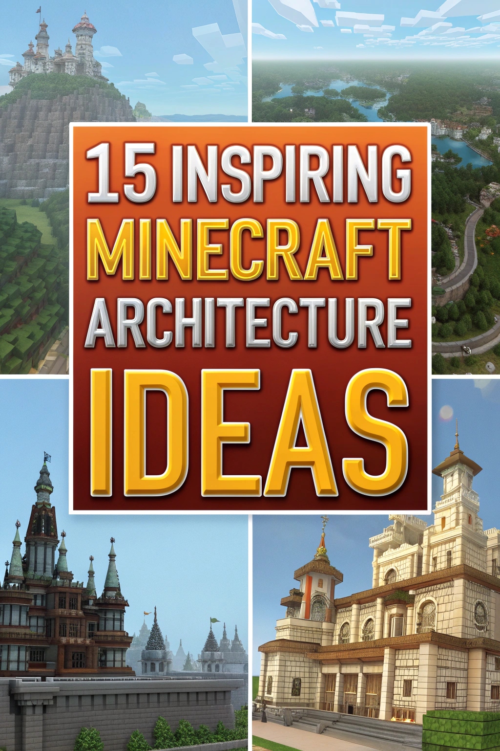 Inspiring Minecraft Architecture Ideas