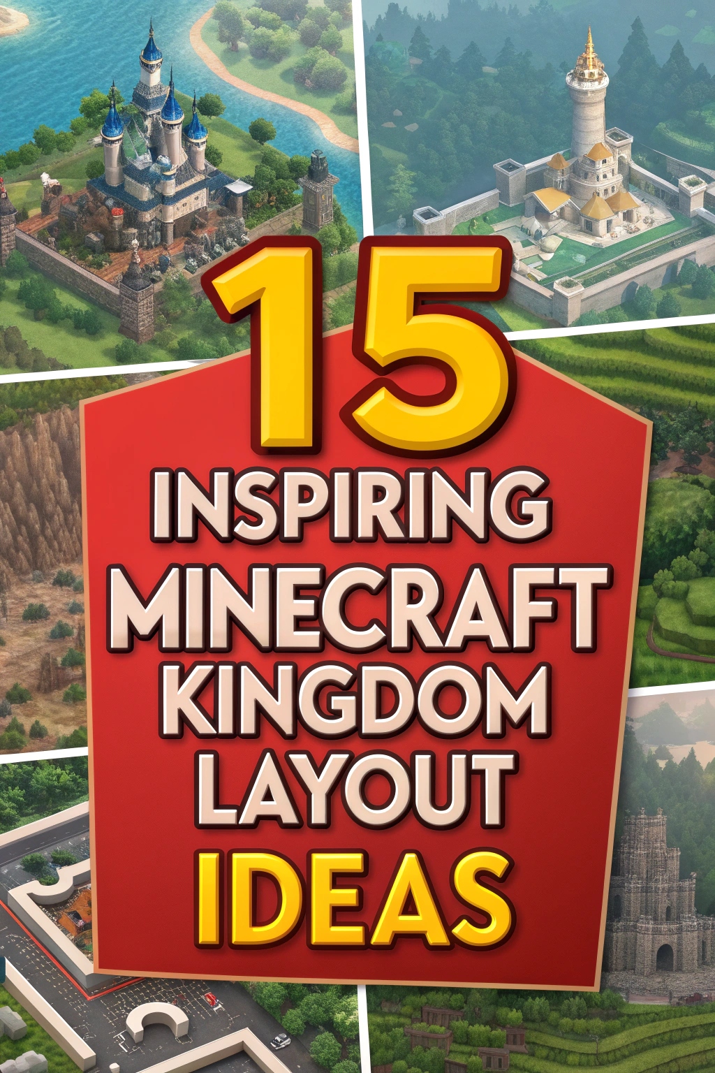 Inspiring Minecraft Kingdom Layout Ideas